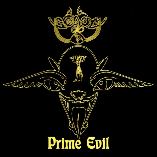 (image for) Venom - Prime Evil LP (Gray Vinyl)